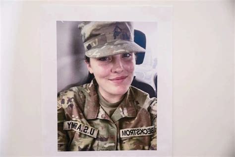 Sarah Beckstrom, one of the National Guard member dies after DC ...