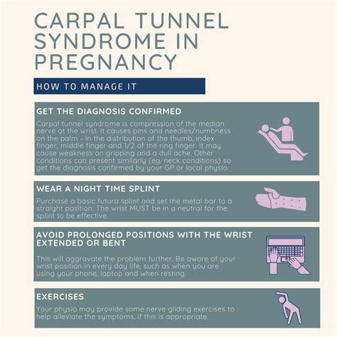 top physiothreapy tips for managing carpal tunnel in pregnancy