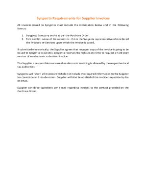 Fillable Online Invoice requirements in the NetherlandsBusiness.gov ...