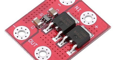 15A Solar Reverse Charging Protection Board