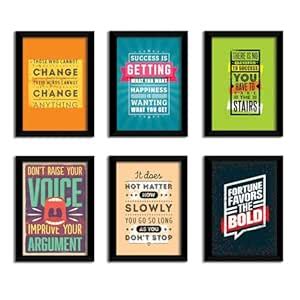 PAPER PLANE DESIGN Inspirational Posters Wall Art - Motivational Quotes ...