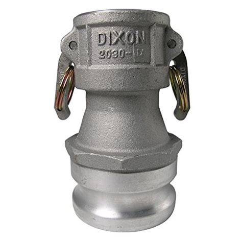 Dixon Sanitary Reducing Cam and Groove Female Coupler x Male Adapter ...