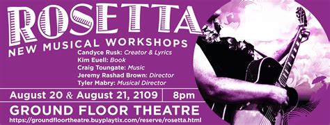 Rosetta | CTX Live Theatre