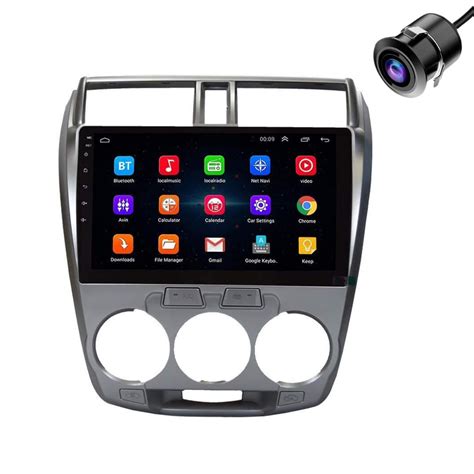 Modorwy Original 9” QLED Car Media Player with Car Play & Android Auto ...