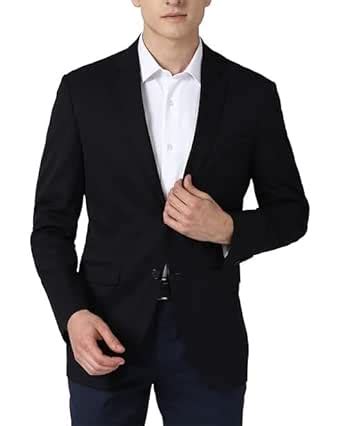 Buy A.P.TEXTILES Men's Single Breasted Blazer, Formal Casual Coat for ...