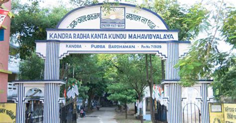 Kandra Radha Kanta Kundu Mahavidyalaya Apply Now for Admission 2026 ...