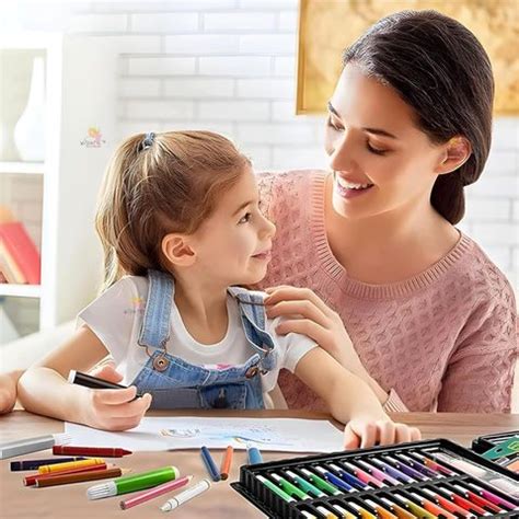 VRTREND Outline Art Set With Case, Kids Art Set for Drawing Painting ...
