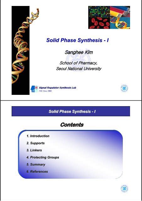 Image result for Solid Phase Synthesis