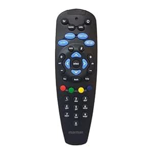 Buy marman® Compatible with Tata Sky Remote Control Original DTH SD HD ...