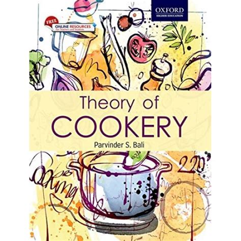 Theory Of Cookery - Parvinder s. Bali