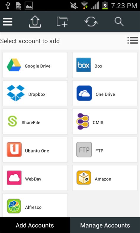 Android File Manager Zen 的图像结果