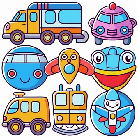 Transportation Catoon 的图像结果