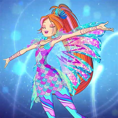 Winx Club Bloom Sirenix Transformation