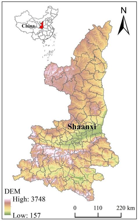 Dynamics of Cropland Non-Agriculturalization in Shaanxi Province of ...