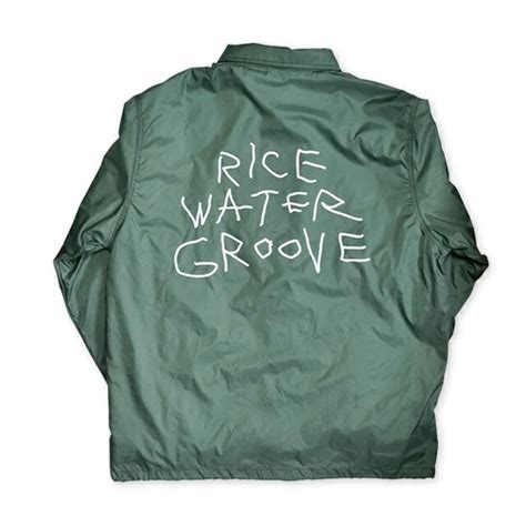 RWG chow chow (食用犬）coach jacket | rice water Groove product