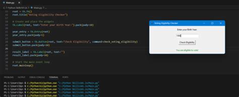 Image result for Python Voting Program