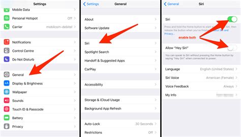 iPhone Siri Tutorial 的图像结果
