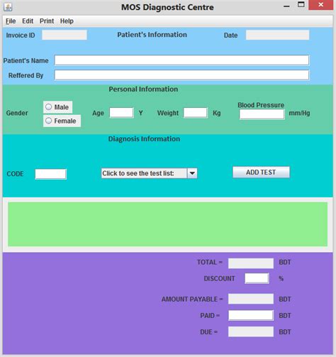 Image result for Diagnostic Tool GUI Script Example