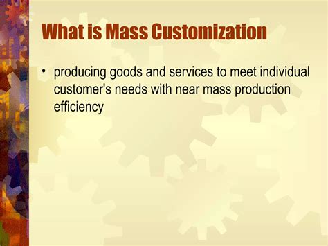 Mass Customization 的图像结果