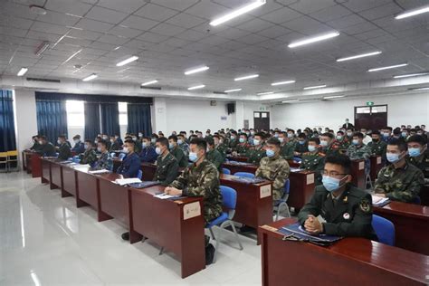 菏泽职业学院举行2020年自主就业退役士兵适应性培训班开班仪式