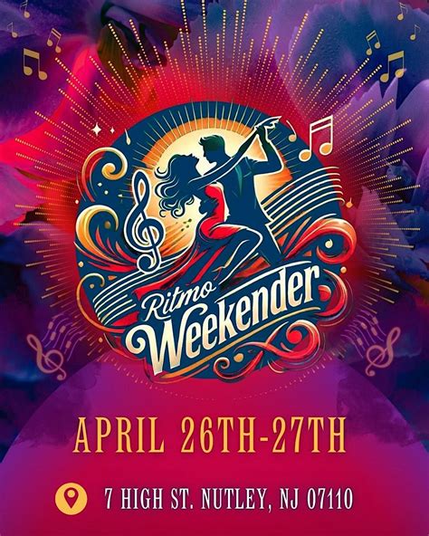 Ritmo Spring Weekender, Starlight Dance Center, Nutley, 26 April to 27 ...