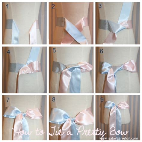 9 Steps to Tie the Perfect Bow in a Girls Dress | Bows, How to tie ...