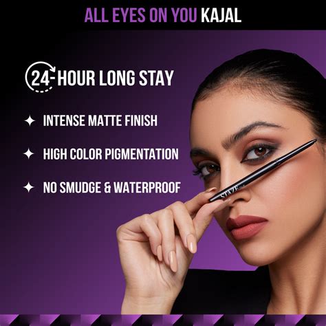 Staze All Eyes On You - 24H Long-Stay Kajal – Staze Beauty