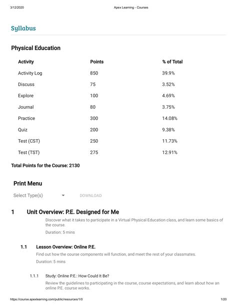 Apex Learning Log In