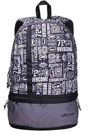F Gear Burner P8 19 Ltrs White Casual Backpack (2184) : Amazon.in: Fashion