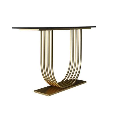 U-Shaped Console Table | Entryway Table – Easycraft