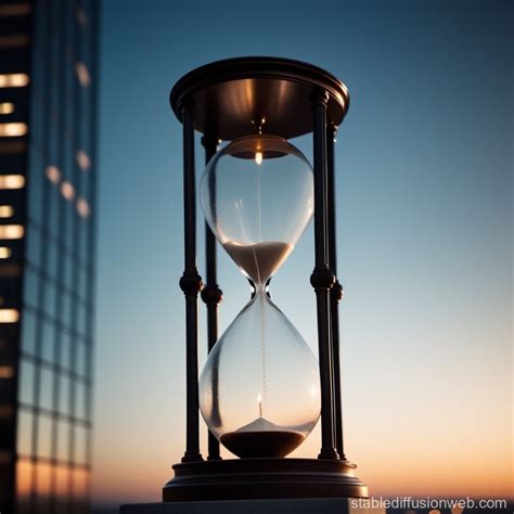 The Hourglass Shaped Building | Stable Diffusion Online