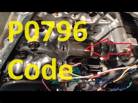 Image result for P0796 Chevy Code