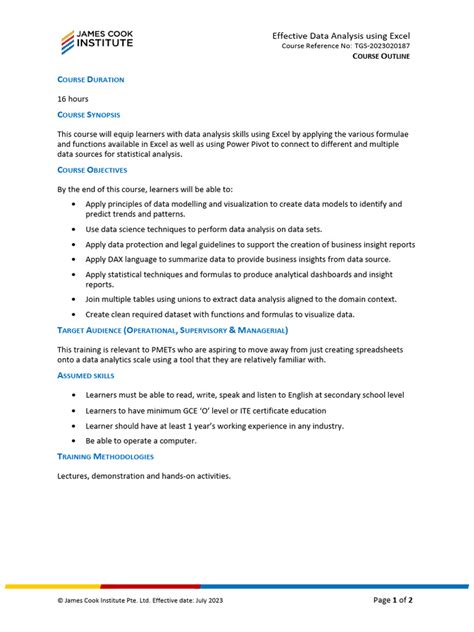 Image result for Data Analysis in Excel PDF