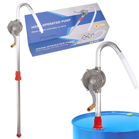 Buy Drum Rotary Hand Pump, 15 to 55 Gallon Drum Pump, Rotary Barrel ...