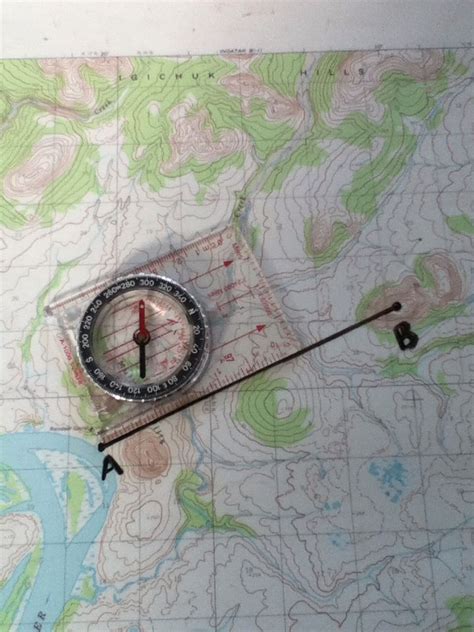 Image result for How to Use a Compass Map