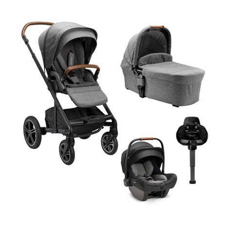 Nuna MIXX Next Generation Bundle-Granite - Everything Baby