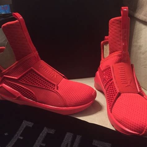 red puma fenty shoes,www.npssonipat.com