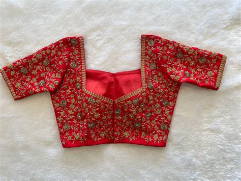 Neethu's Bridal Blouse – Blouses by Barakah