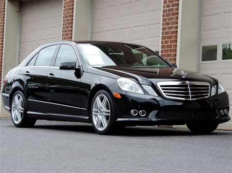 2010 Mercedes-Benz E-Class E 550 AMG Sport - 4MATIC - V8 - Premium Pkg Stock # 239251 for sale ...