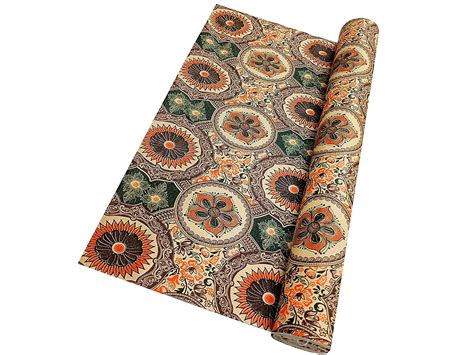 Buy Mopak Decor Polyester Solid 5Meter Rectangular Long,Sheet Roll ...