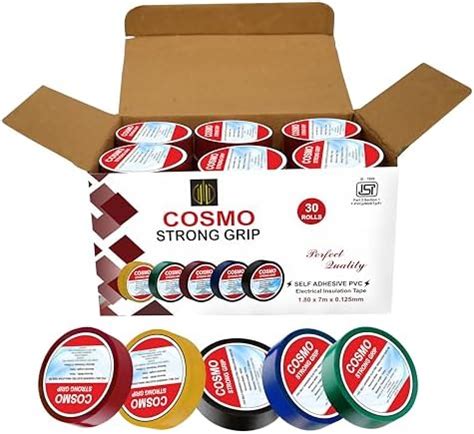 Pidilite Steelgrip Self Adhesive PVC electrical Insulation Tape - Pack ...
