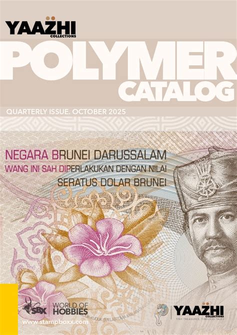 POLYMER BANKNOTE CATALOG - OCTOBER 2025 – Stampboxx