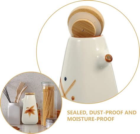 Buy UPKOCH Ceramic Soy Sauce Dispenser: Japanese Style Shoyu Soy Sauce ...