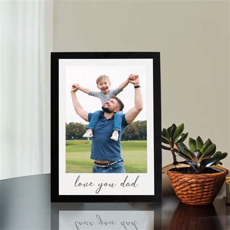 Personalized Photo Frame Gifts | The Zappy Box