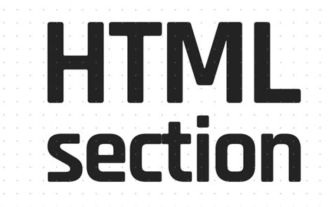 HTML Sectioning 的图像结果