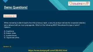 Image result for Cy002 CompTIA Simulation Questions