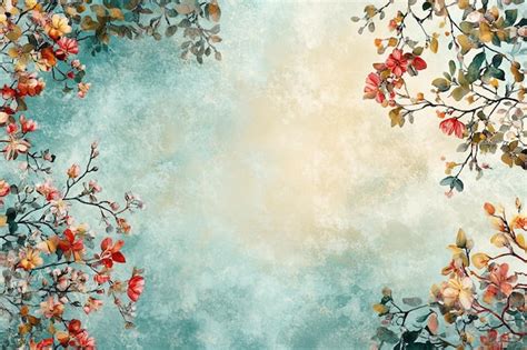 Abstract oil painting flowers wallpaper art oil painting background ...