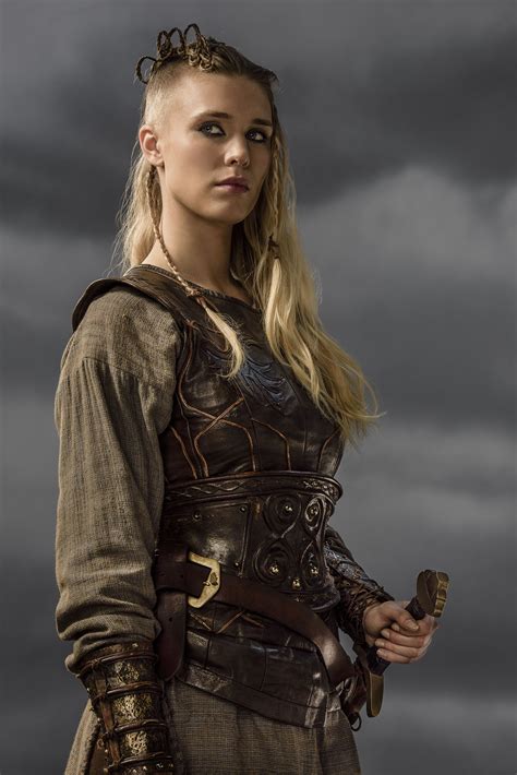 #GaiaWeiss #Þórunn #Vikings #HistoryChannel Season Three Promo Pic ...