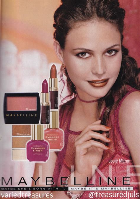 90s makeup ads