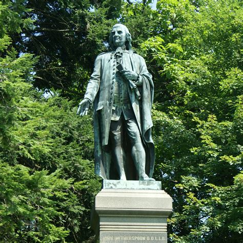 The Reverend Dr. John Witherspoon - Association for Public Art